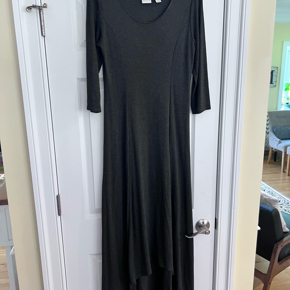 Ladies Size 0 "Chico's" Long Sleeve Maxi Dress Any Occasions GUC ❤️